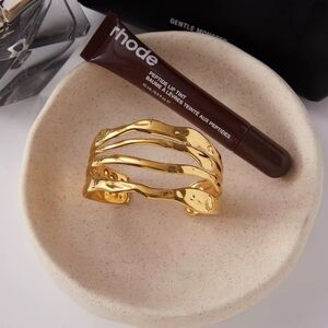 18K Gold Plated Cuff Bracelet